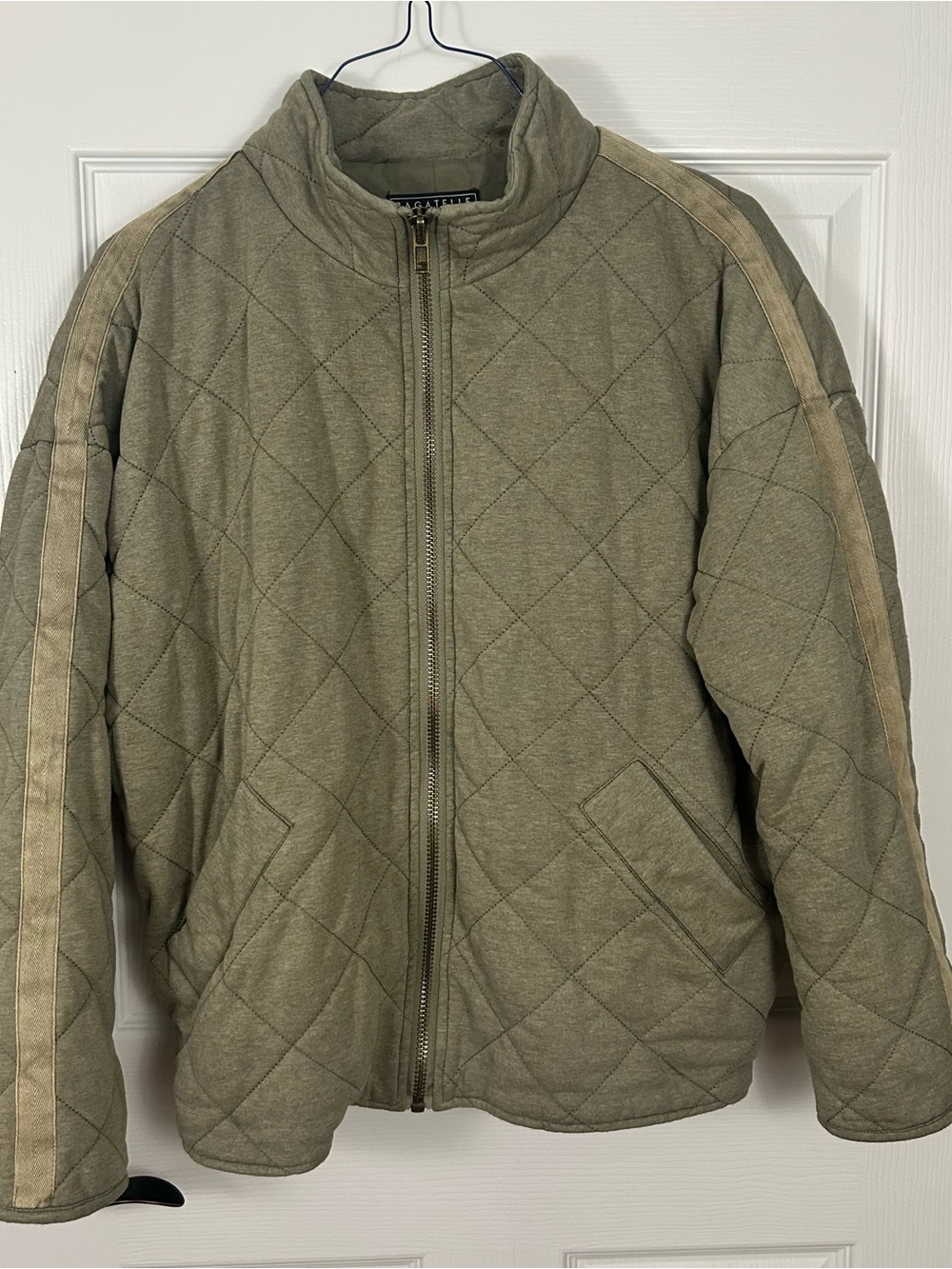 Bagatelle Collection Quilted Jacket Olive S